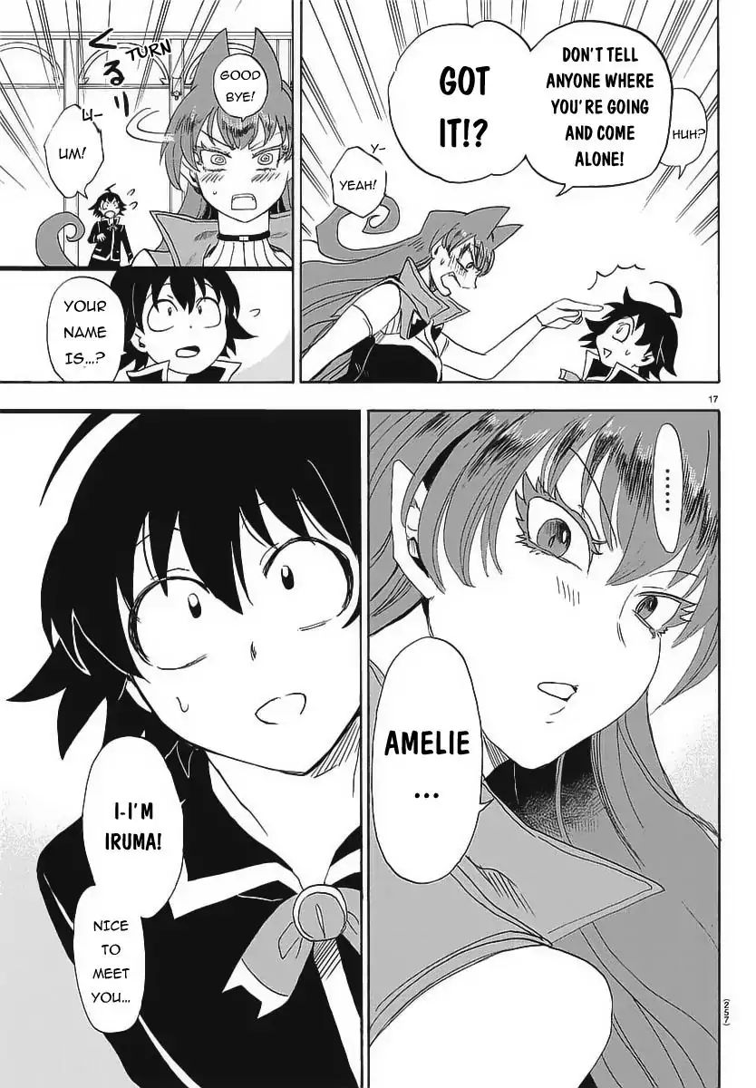 Read Mairimashita Iruma-kun Manga Online