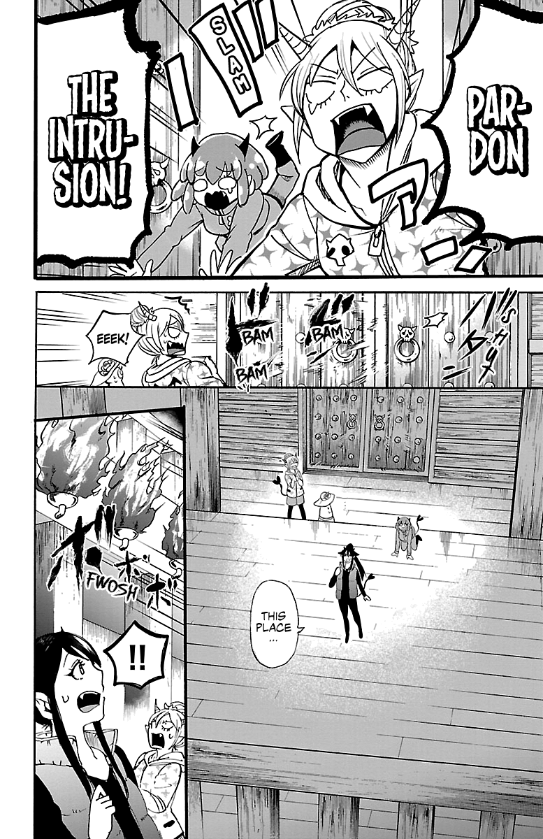 Read Mairimashita Iruma-kun Manga Online