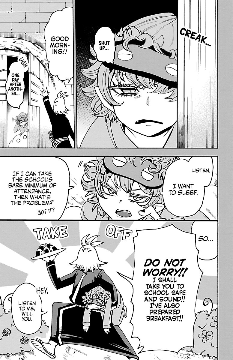 Read Mairimashita Iruma-kun Manga Online