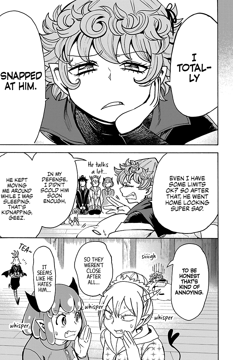 Read Mairimashita Iruma-kun Manga Online