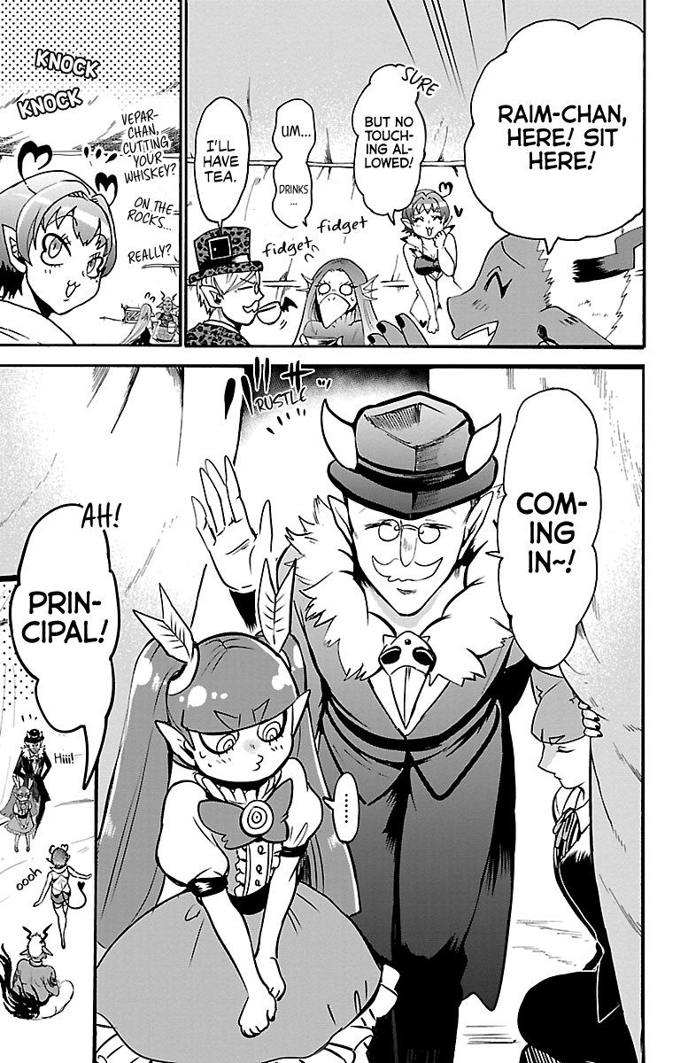 Read Mairimashita Iruma-kun Manga Online