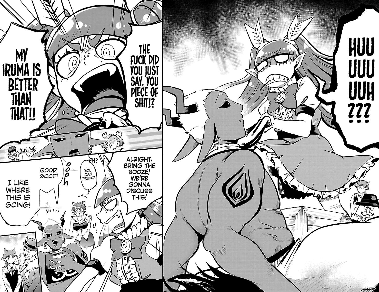 Read Mairimashita Iruma-kun Manga Online