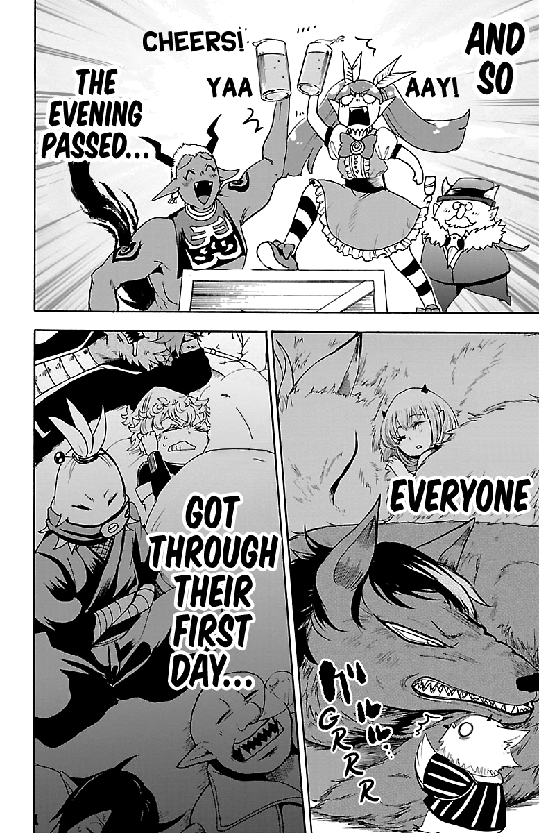 Read Mairimashita Iruma-kun Manga Online