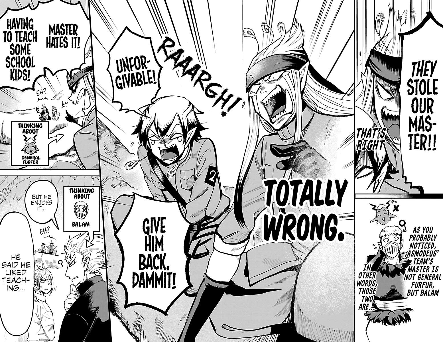 Read Mairimashita Iruma-kun Manga Online