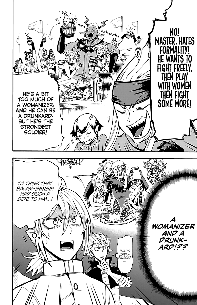 Read Mairimashita Iruma-kun Manga Online