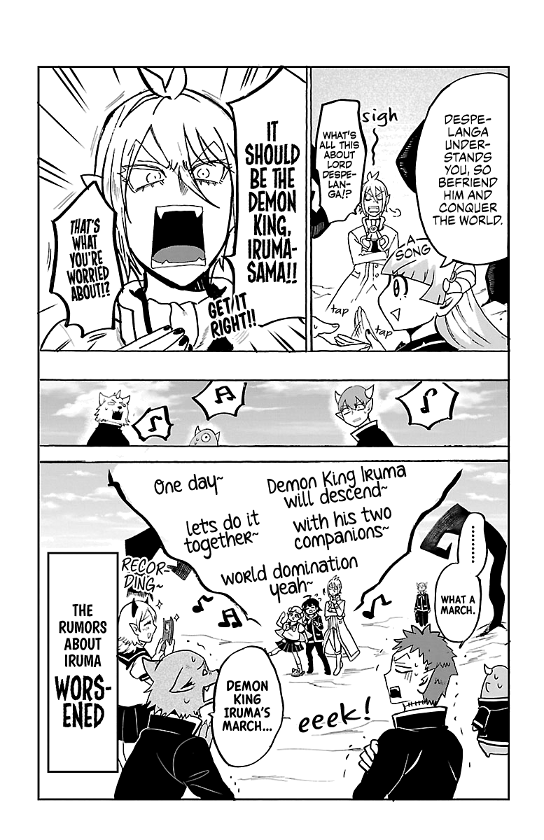 Read Mairimashita Iruma-kun Manga Online