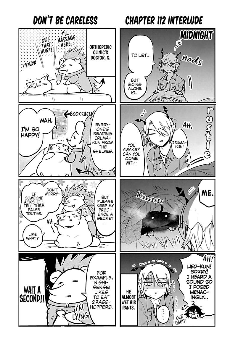 Read Mairimashita Iruma-kun Manga Online