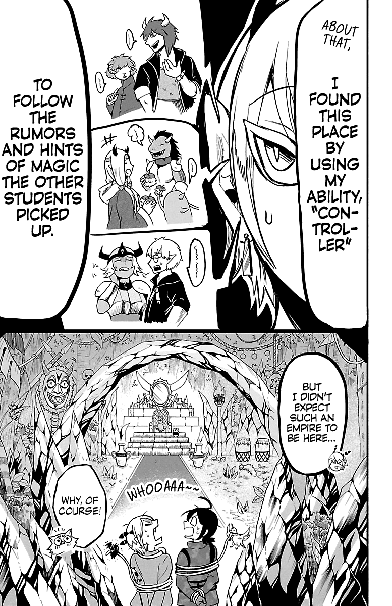 Read Mairimashita Iruma-kun Manga Online