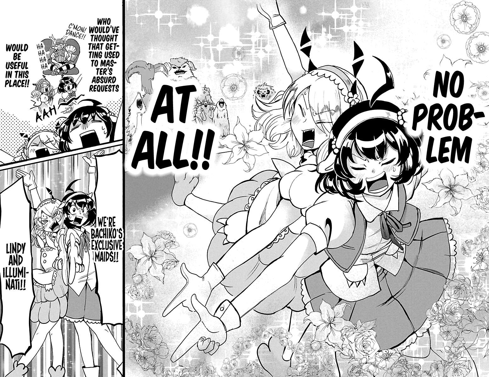Read Mairimashita Iruma-kun Manga Online