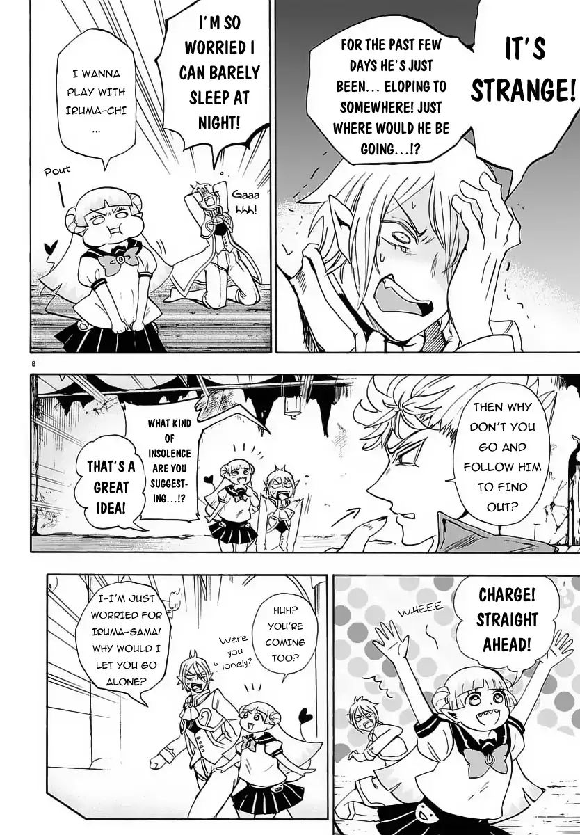 Read Mairimashita Iruma-kun Manga Online