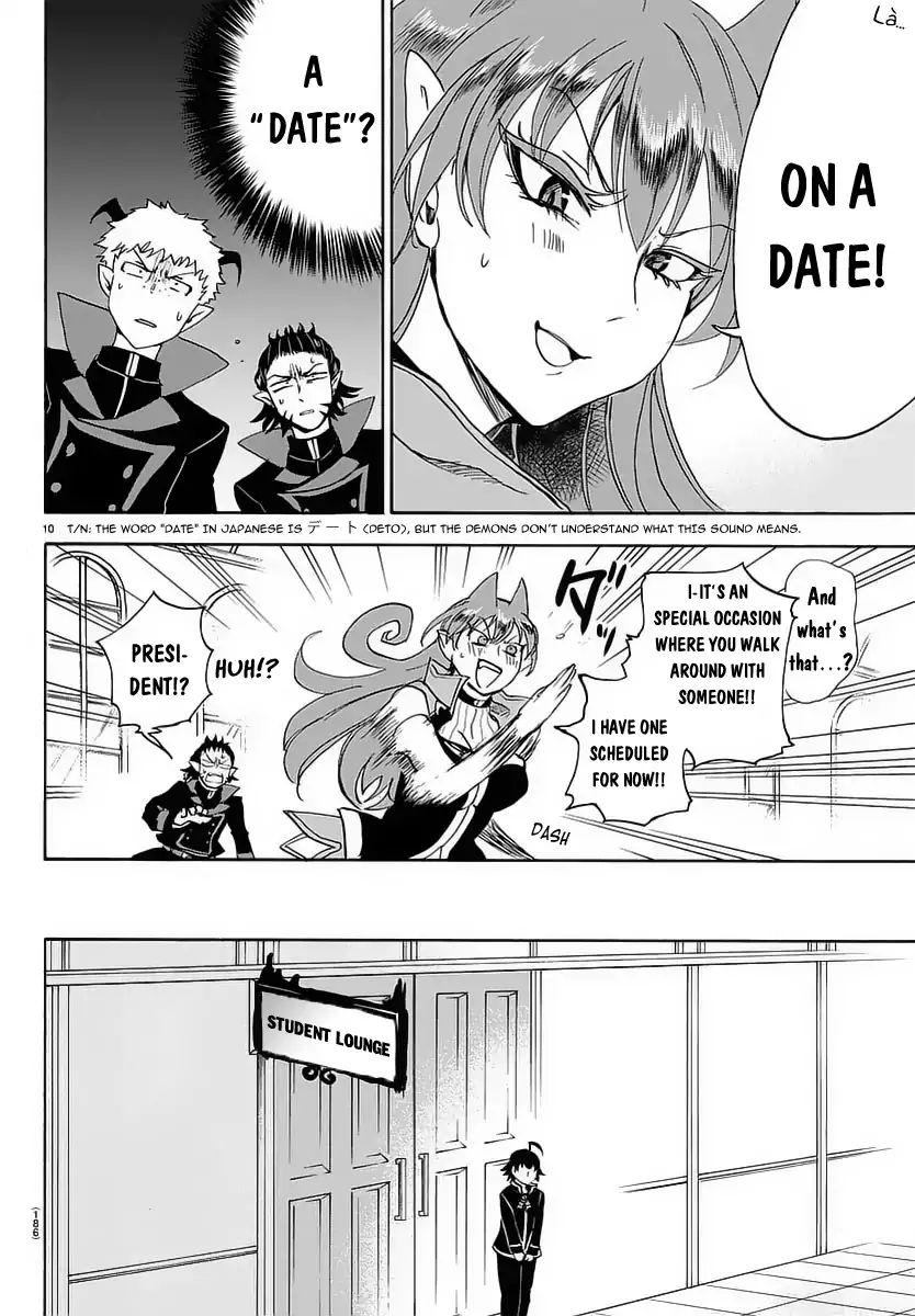 Read Mairimashita Iruma-kun Manga Online