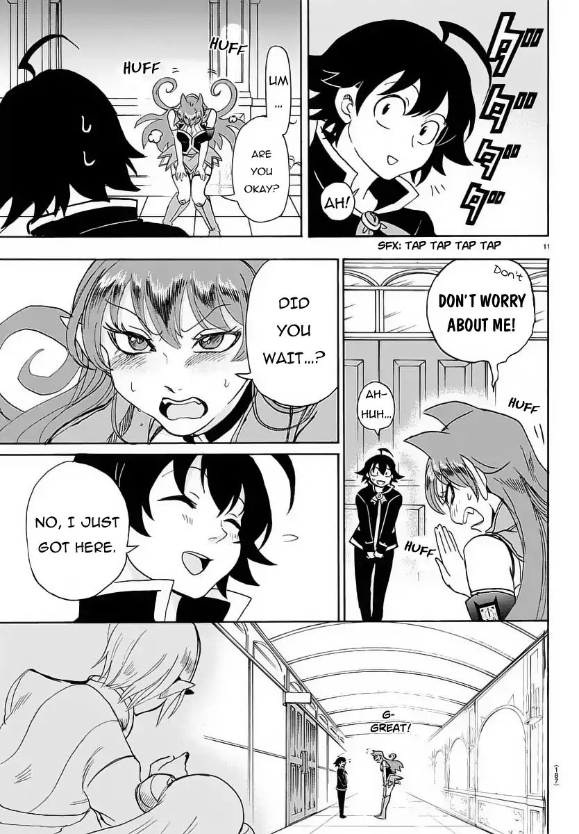 Read Mairimashita Iruma-kun Manga Online