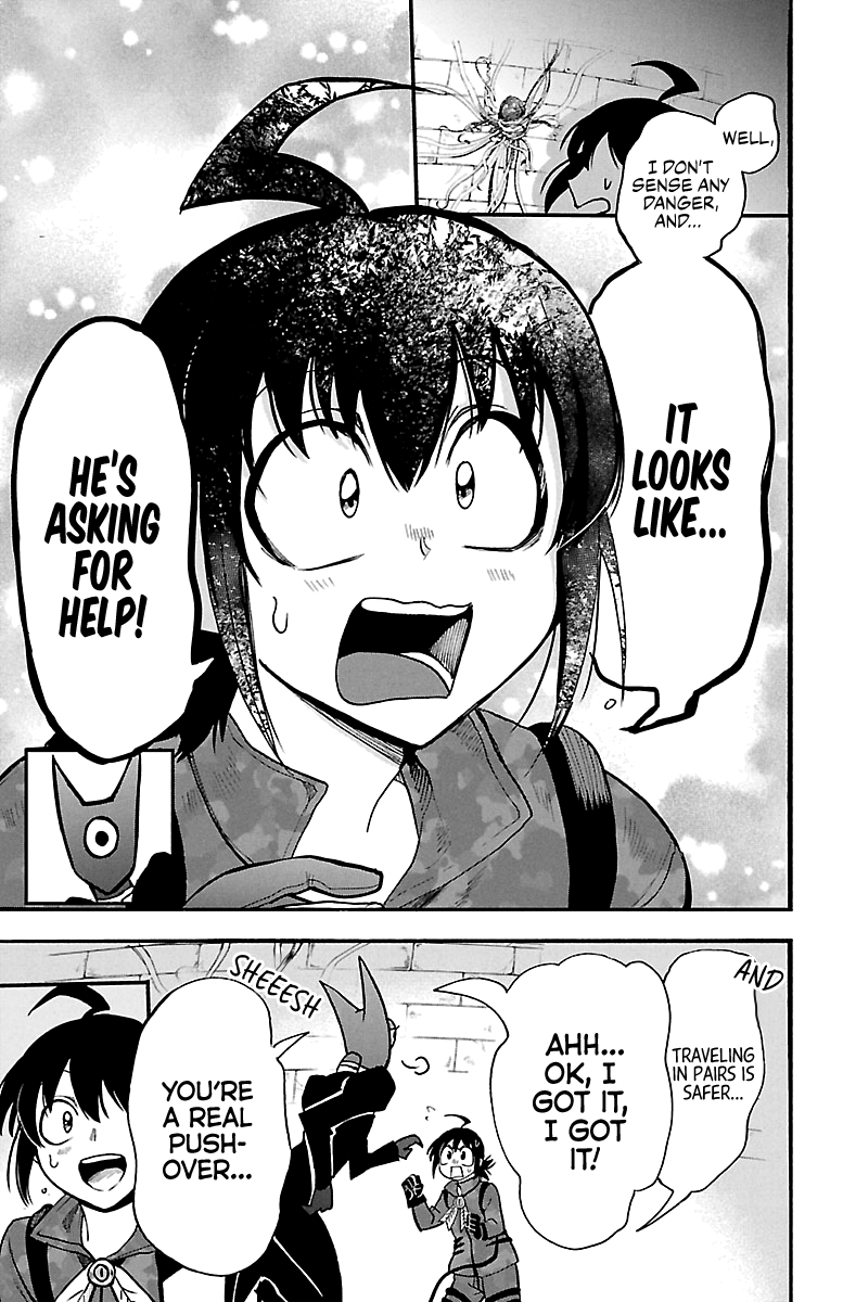 Read Mairimashita Iruma-kun Manga Online