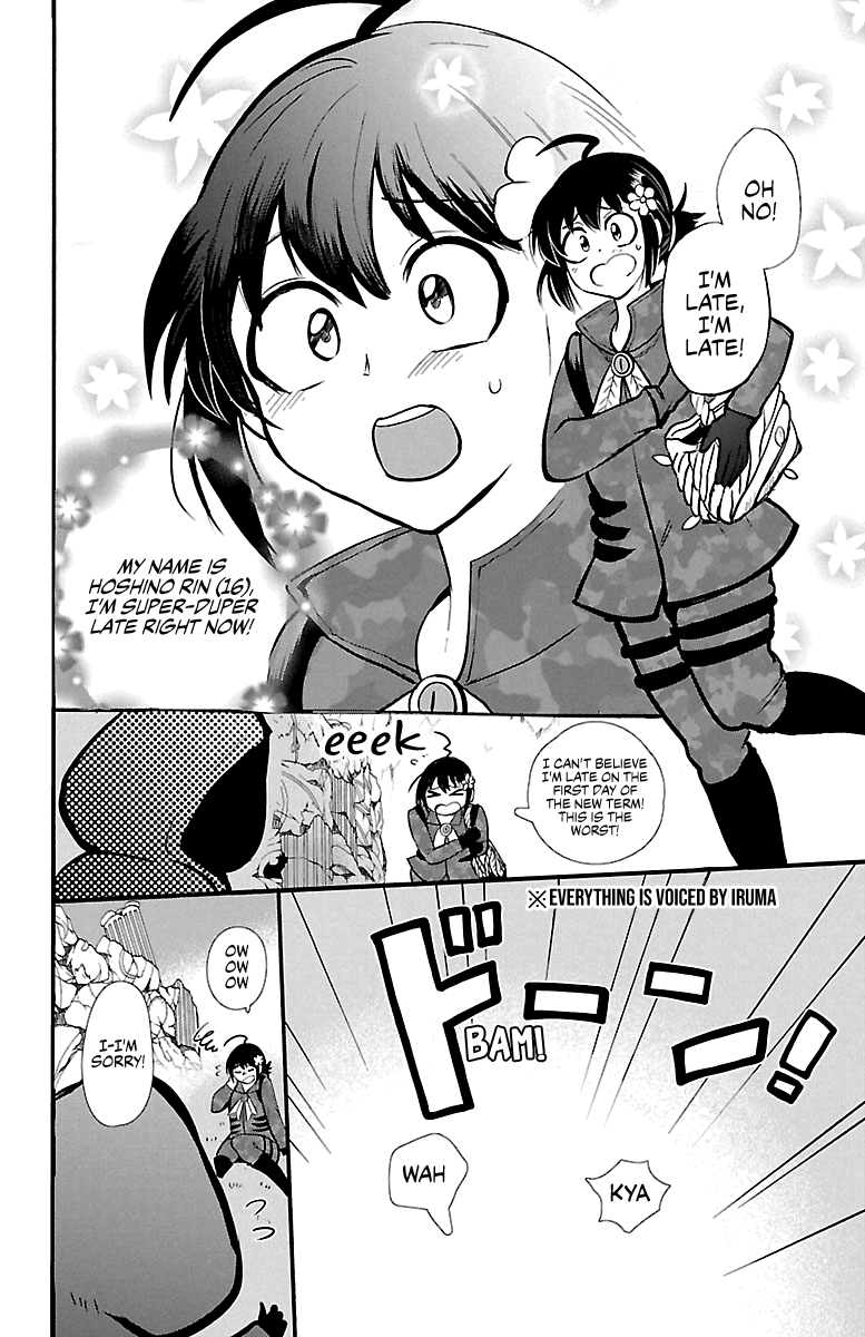 Read Mairimashita Iruma-kun Manga Online