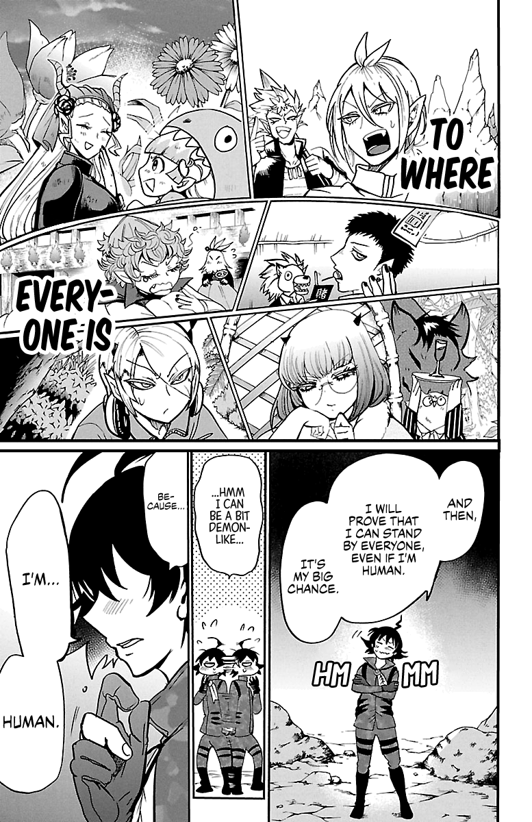 Read Mairimashita Iruma-kun Manga Online