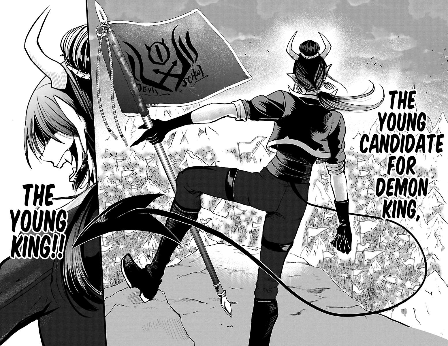 Read Mairimashita Iruma-kun Manga Online
