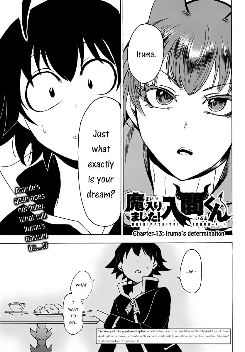 Read Mairimashita Iruma-kun Manga Online