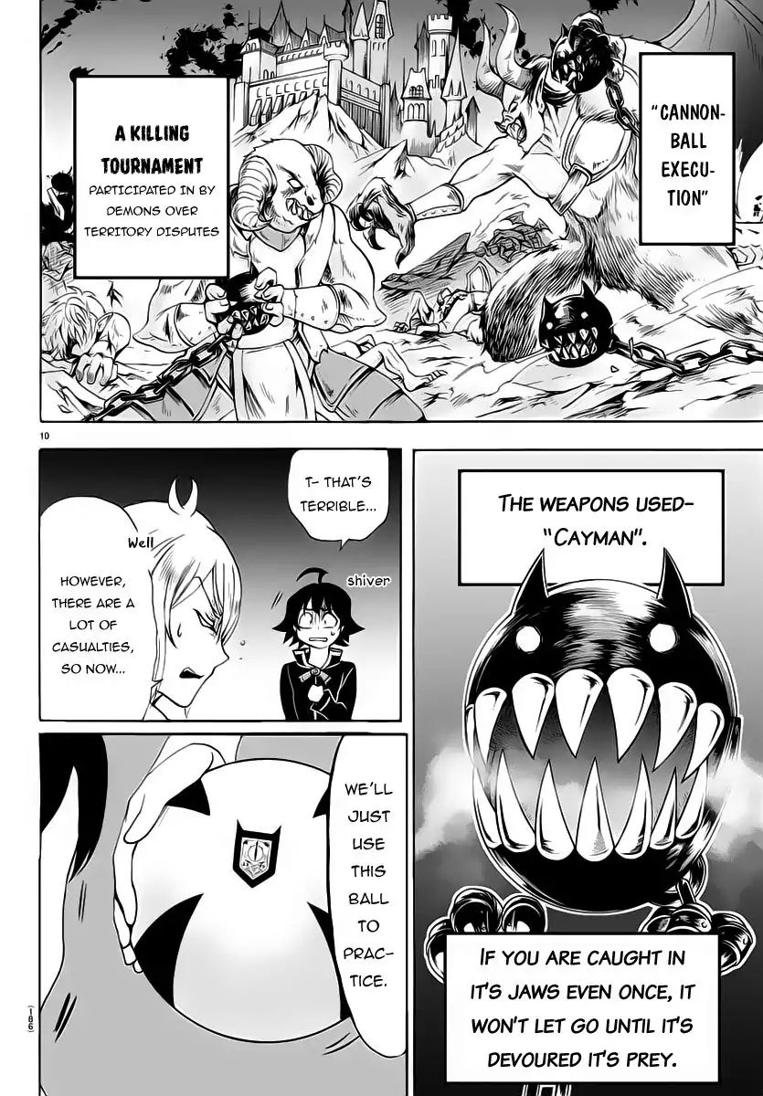 Read Mairimashita Iruma-kun Manga Online