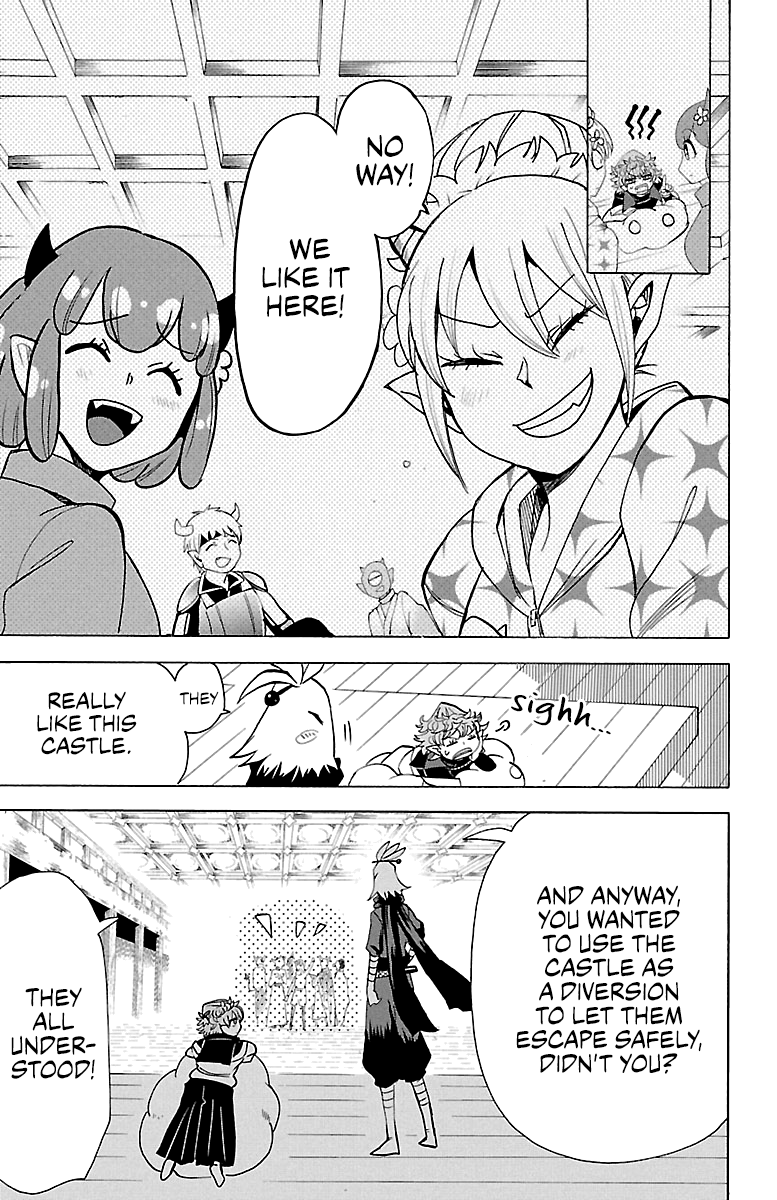 Read Mairimashita Iruma-kun Manga Online