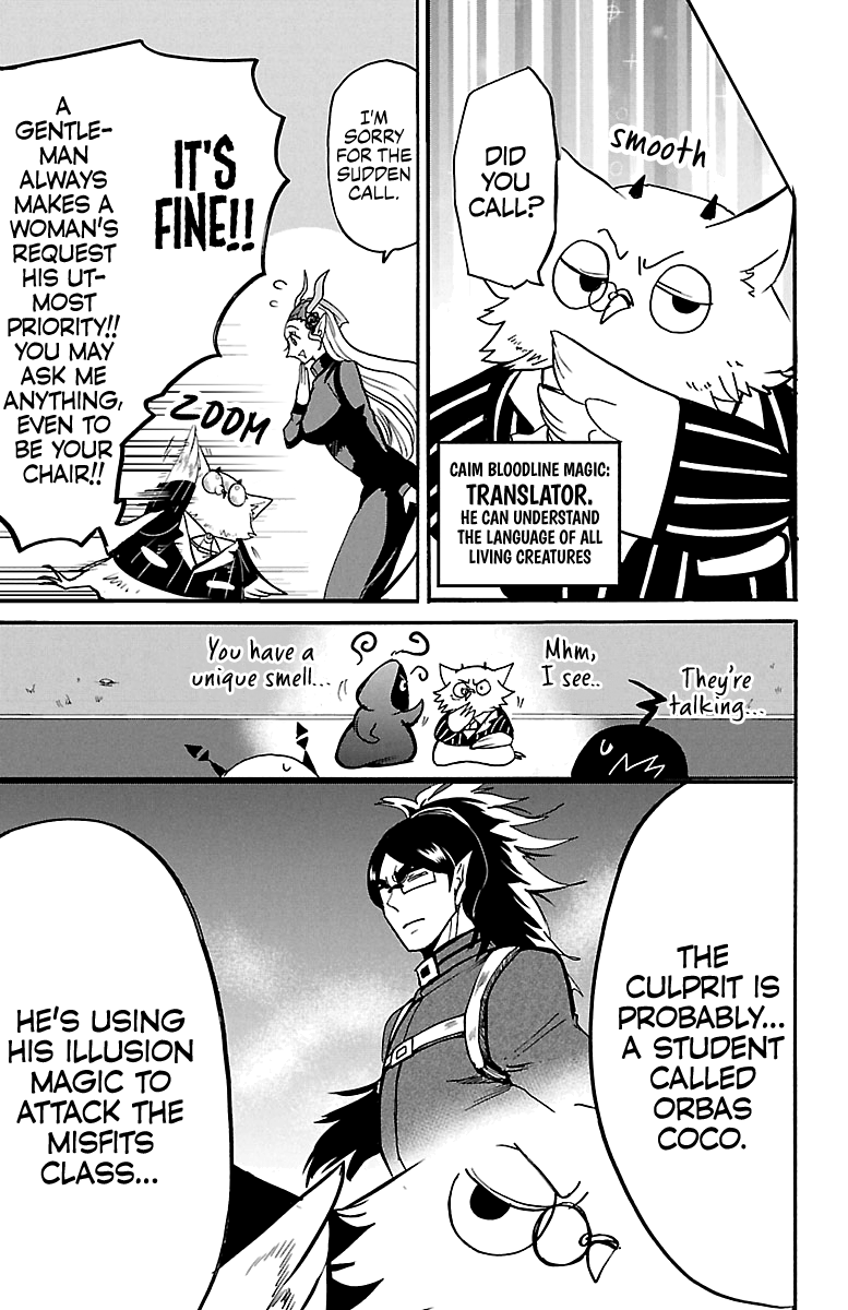 Read Mairimashita Iruma-kun Manga Online