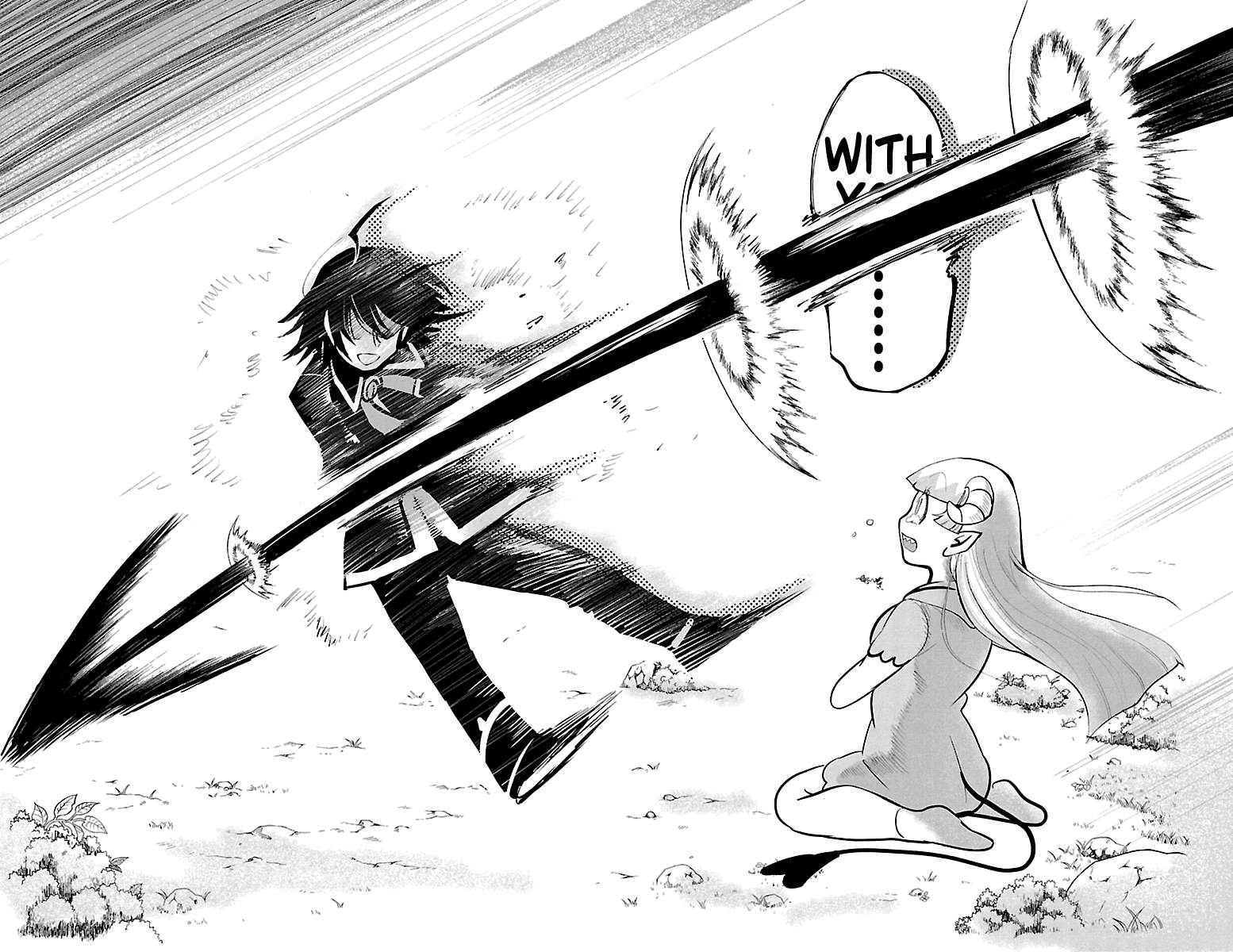Read Mairimashita Iruma-kun Manga Online