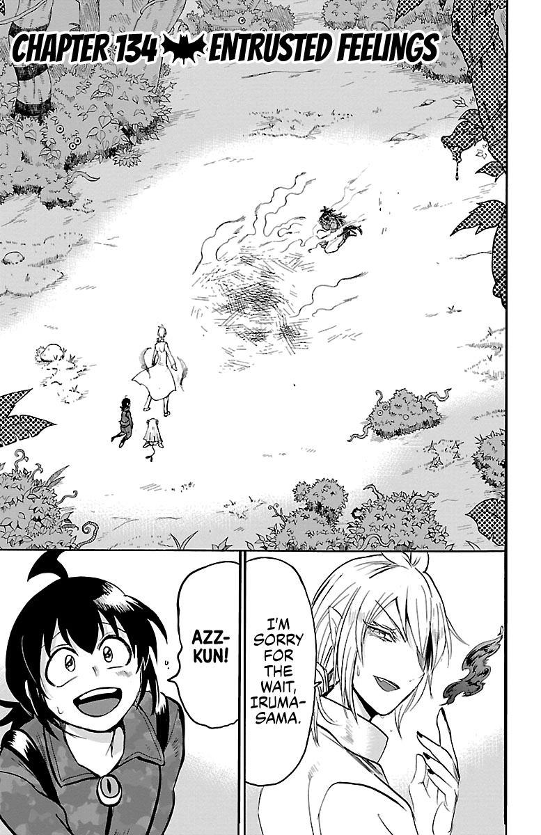 Read Mairimashita Iruma-kun Manga Online