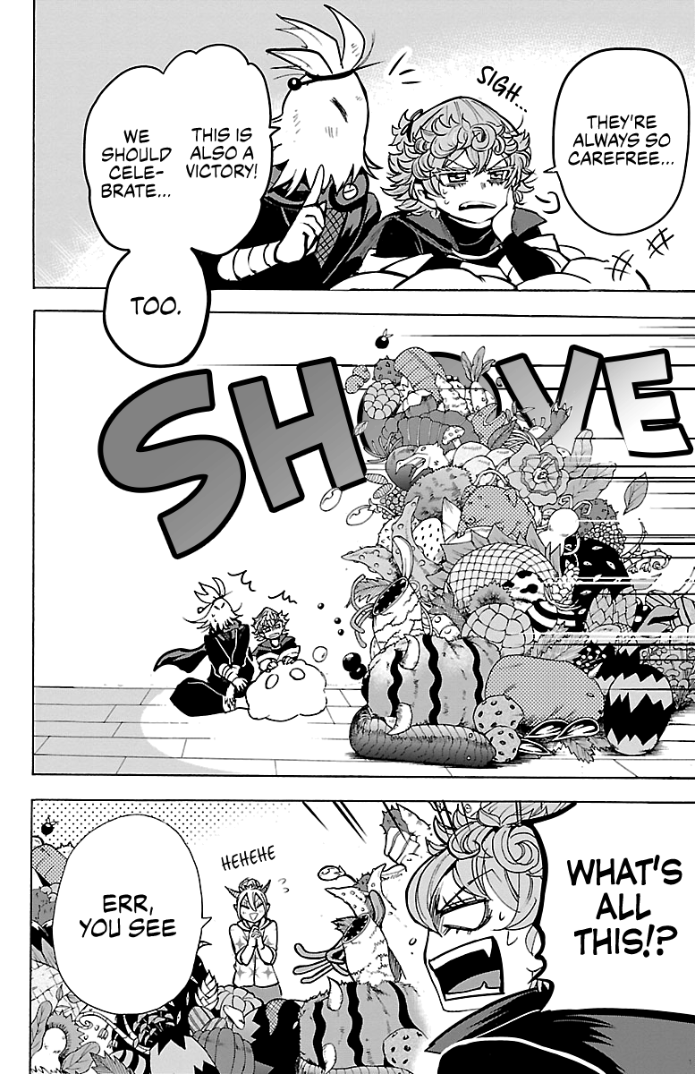 Read Mairimashita Iruma-kun Manga Online