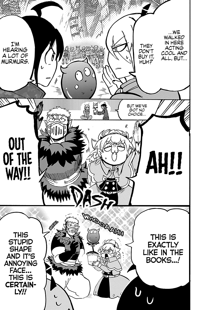 Read Mairimashita Iruma-kun Manga Online