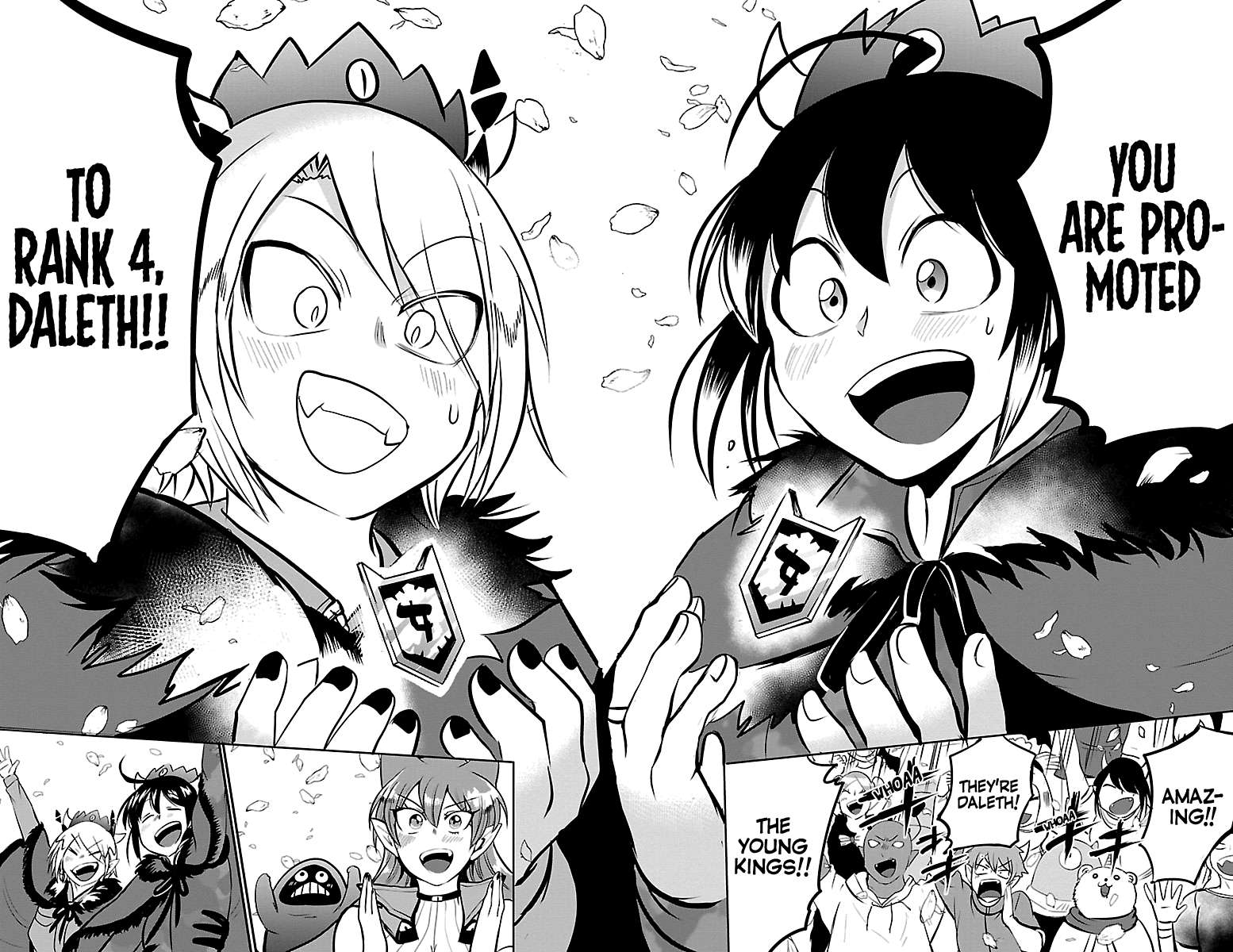 Read Mairimashita Iruma-kun Manga Online