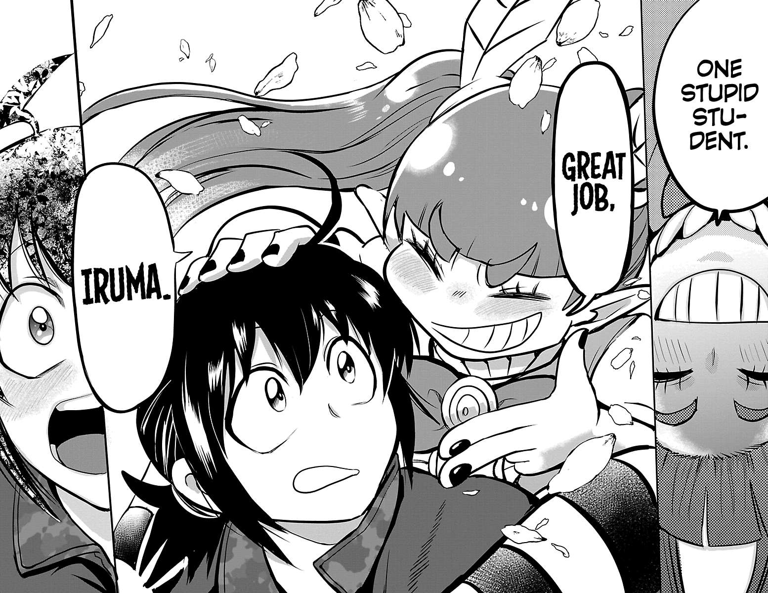 Read Mairimashita Iruma-kun Manga Online