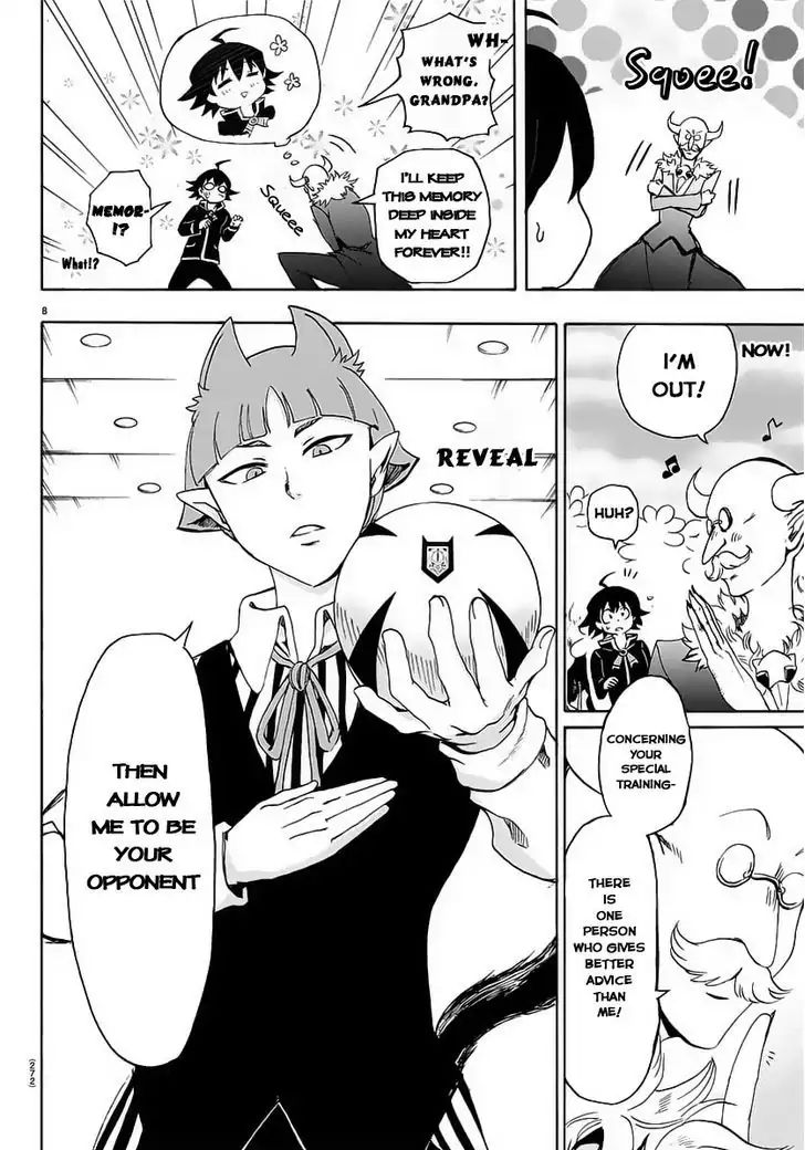 Read Mairimashita Iruma-kun Manga Online