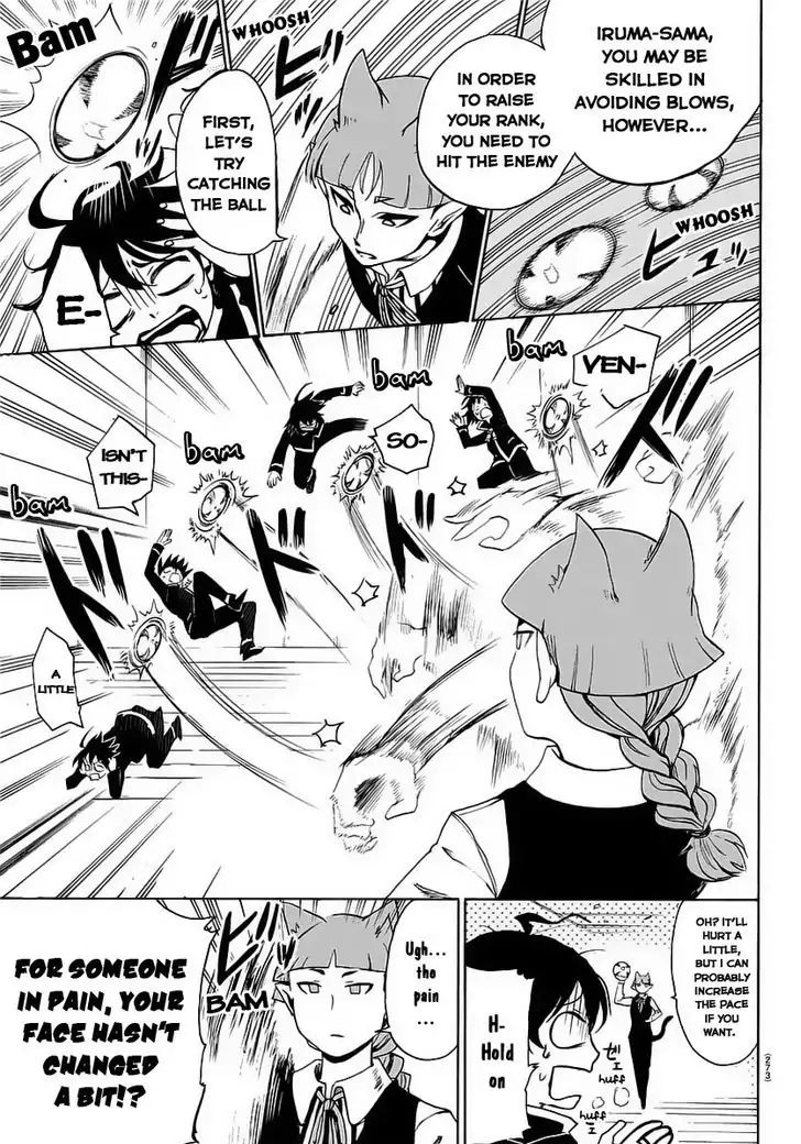 Read Mairimashita Iruma-kun Manga Online