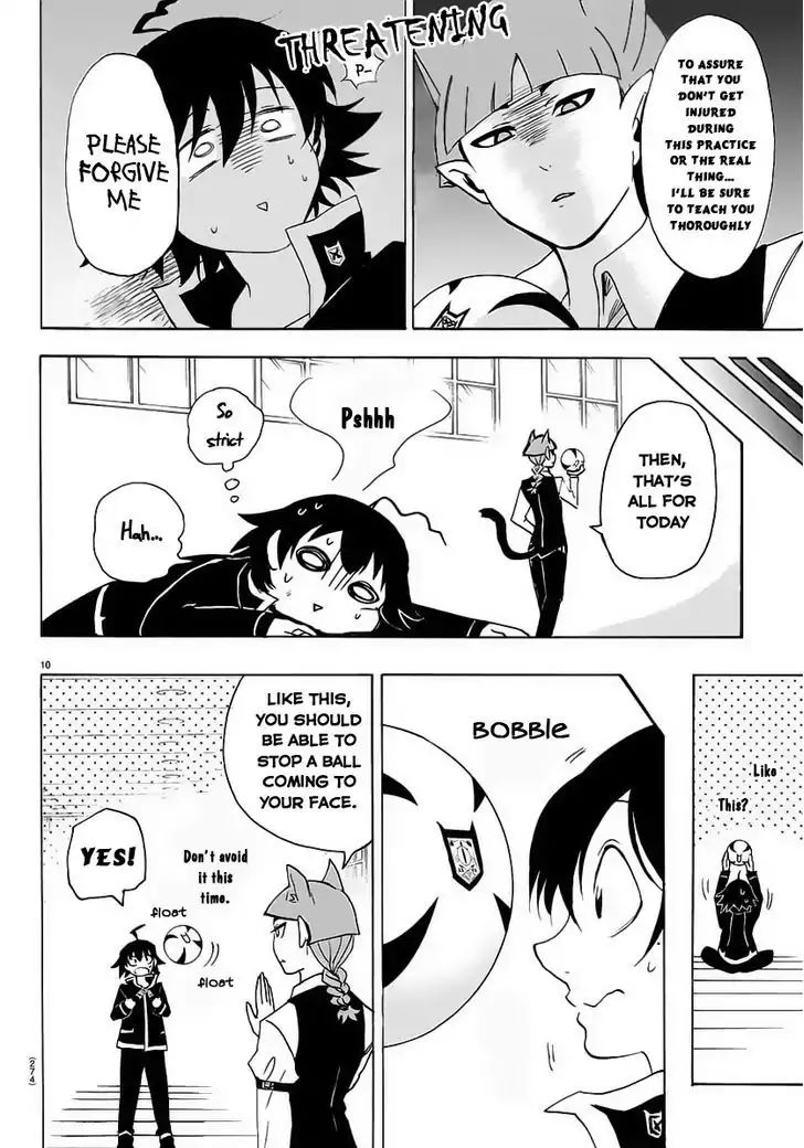 Read Mairimashita Iruma-kun Manga Online