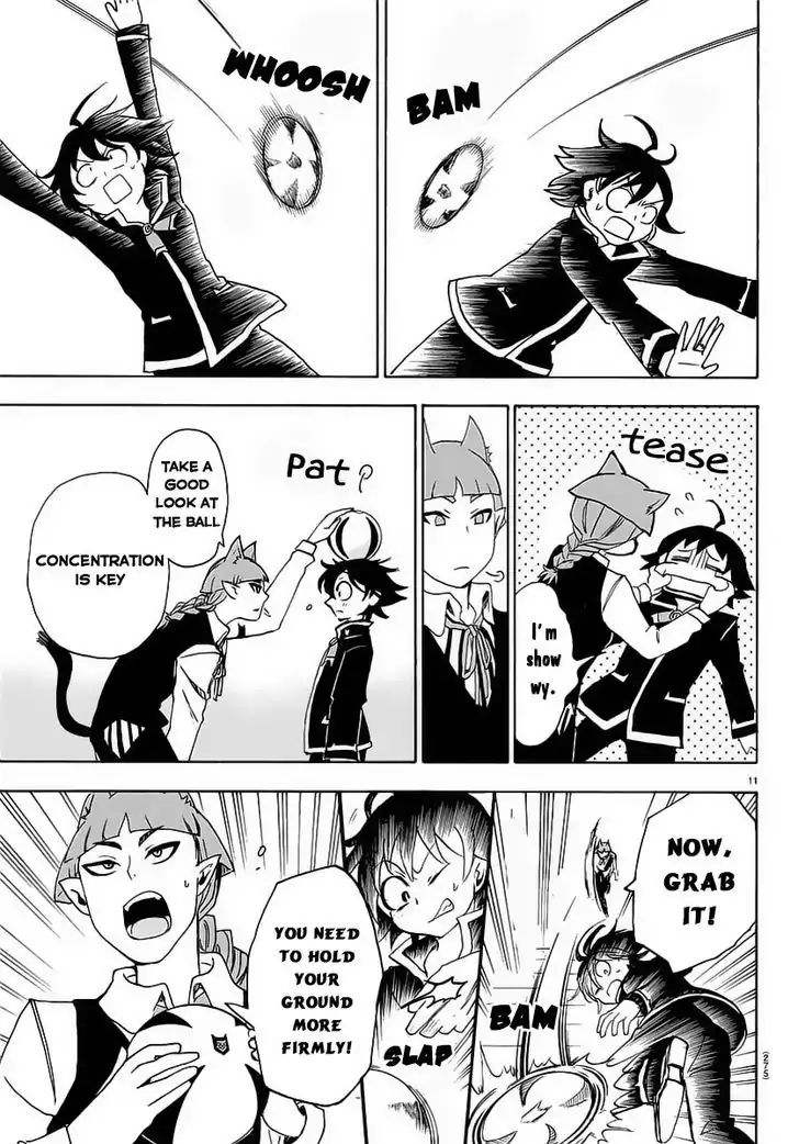 Read Mairimashita Iruma-kun Manga Online