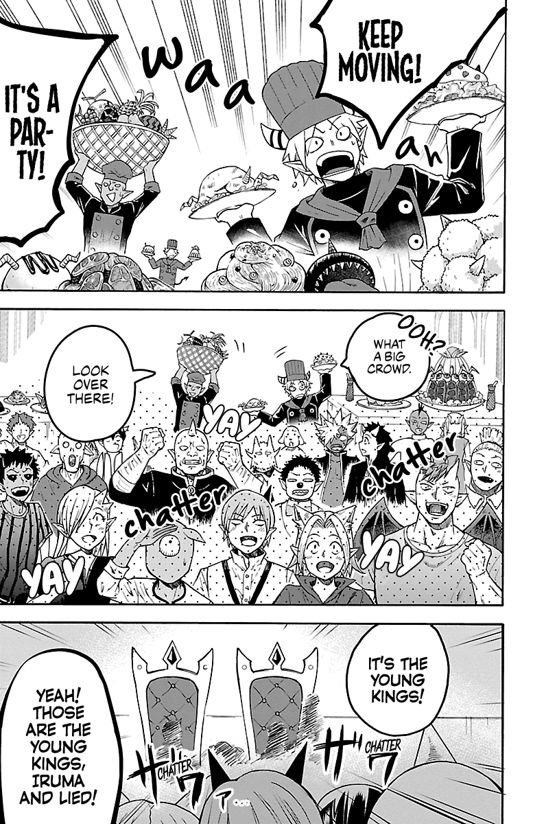 Read Mairimashita Iruma-kun Manga Online