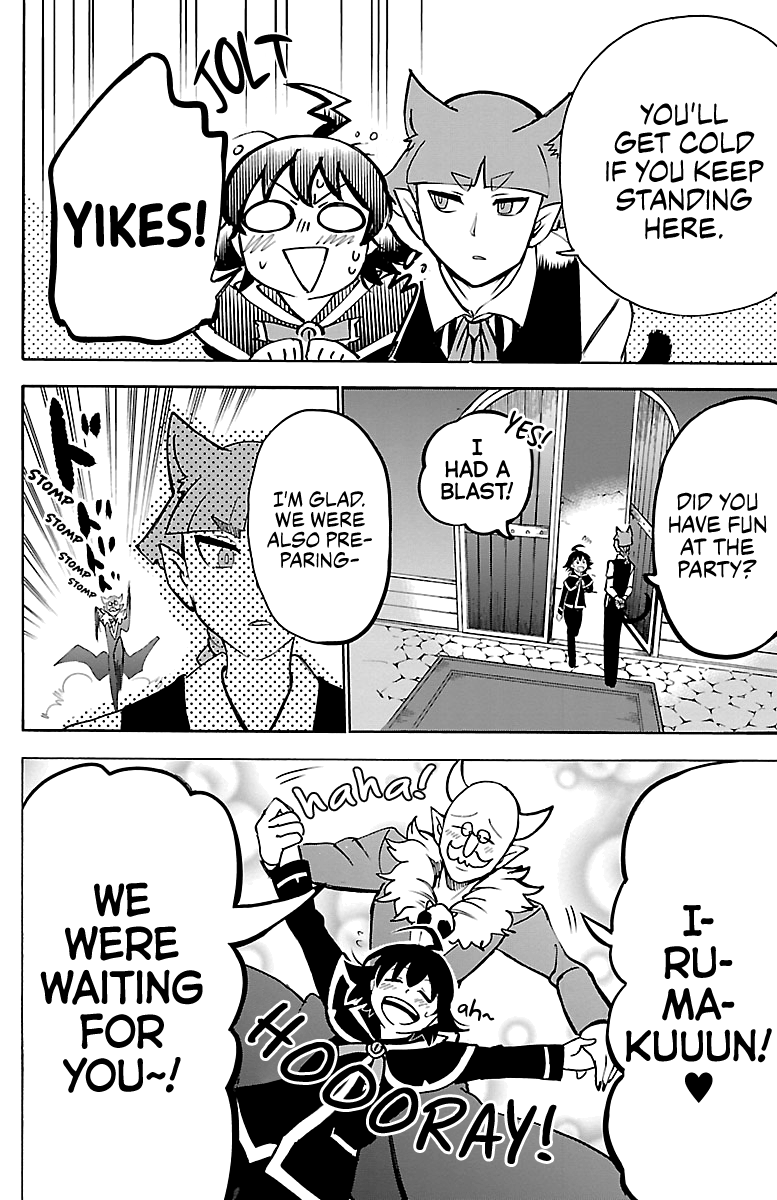 Read Mairimashita Iruma-kun Manga Online
