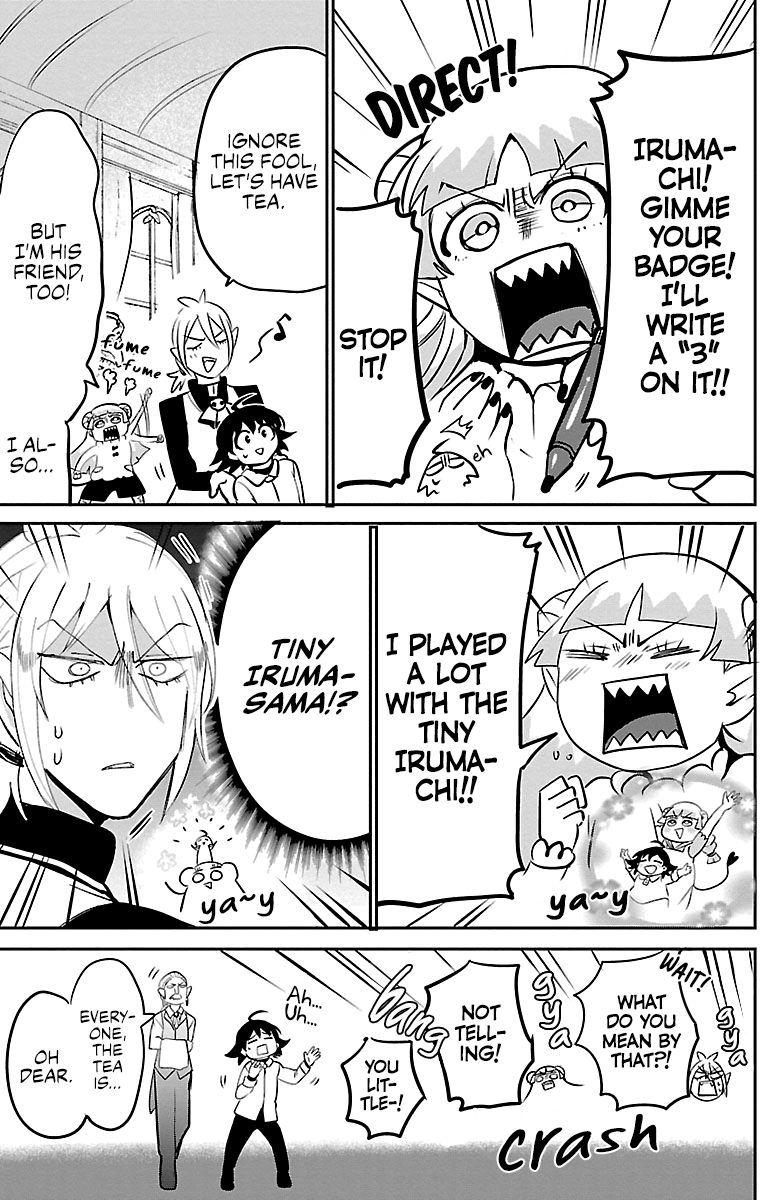 Read Mairimashita Iruma-kun Manga Online