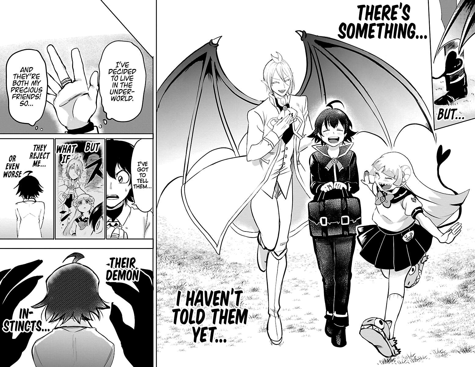 Read Mairimashita Iruma-kun Manga Online