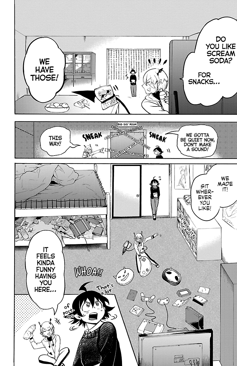 Read Mairimashita Iruma-kun Manga Online