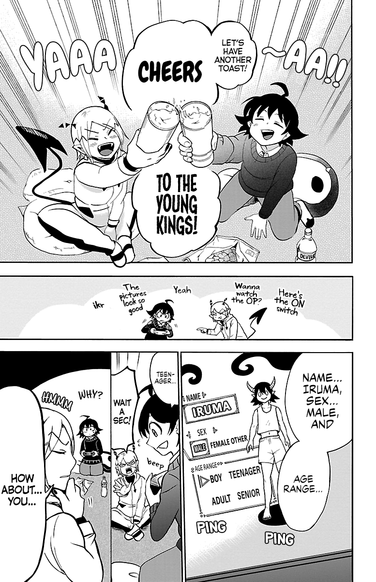 Read Mairimashita Iruma-kun Manga Online