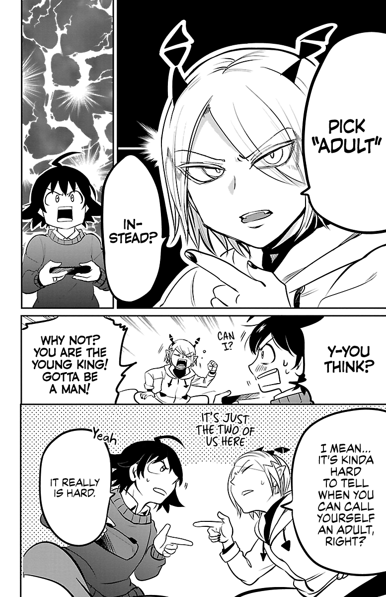 Read Mairimashita Iruma-kun Manga Online