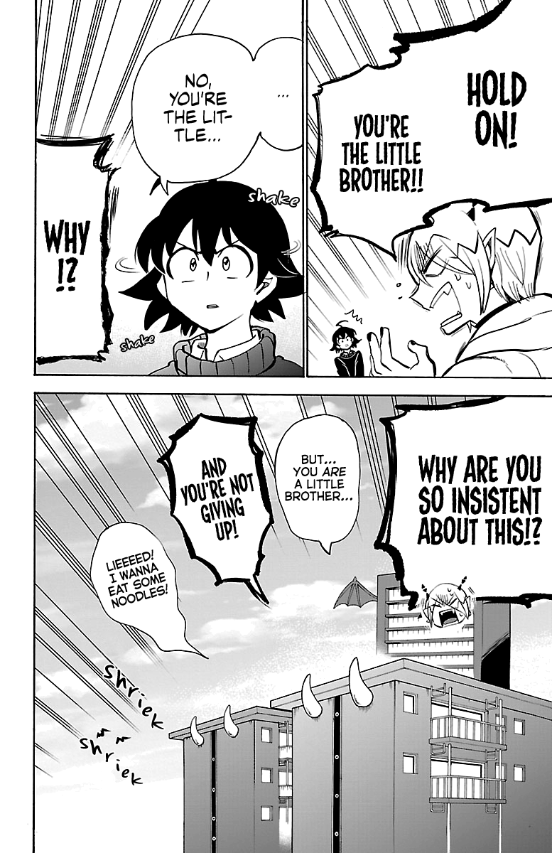 Read Mairimashita Iruma-kun Manga Online