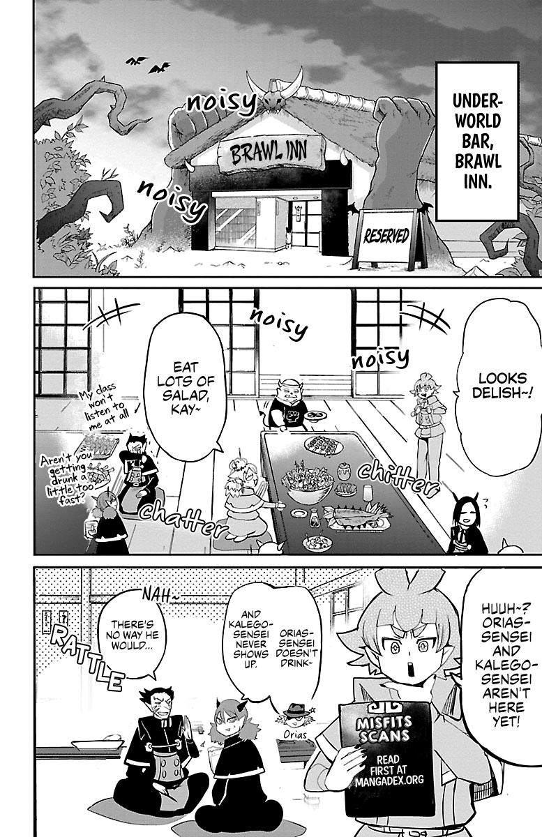 Read Mairimashita Iruma-kun Manga Online