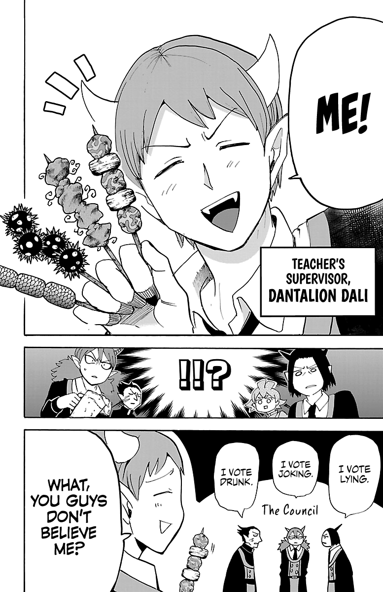 Read Mairimashita Iruma-kun Manga Online