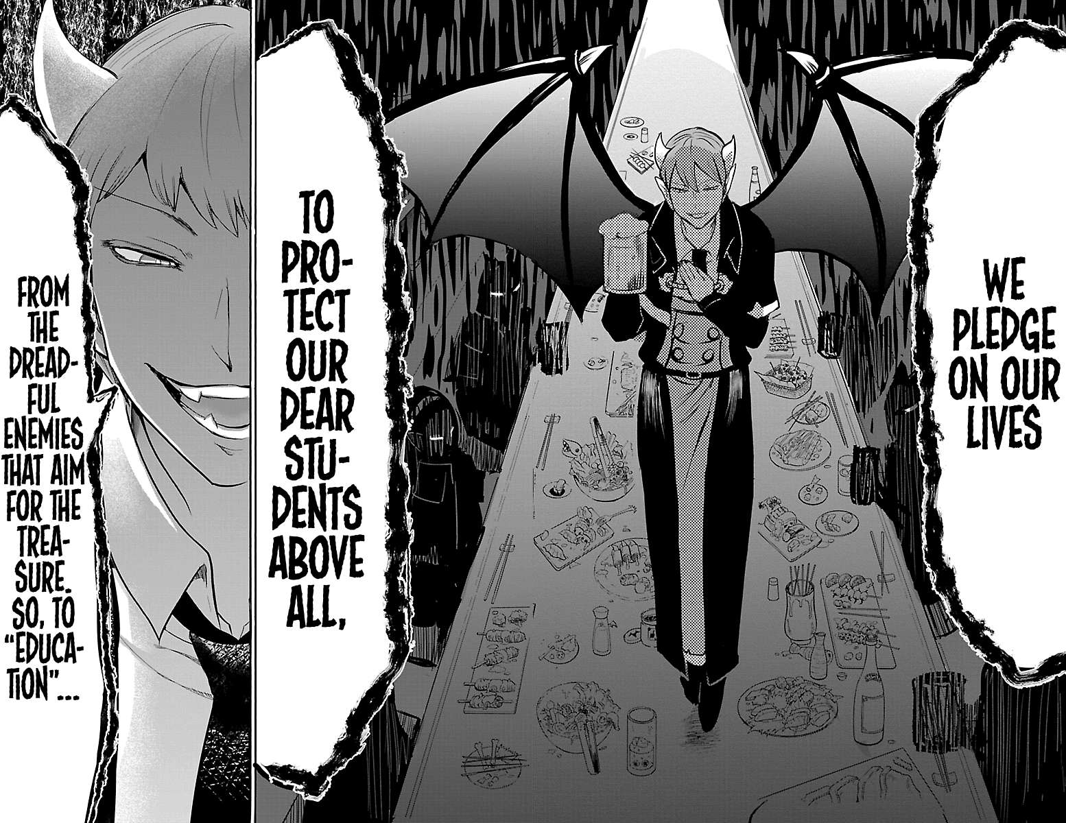Read Mairimashita Iruma-kun Manga Online