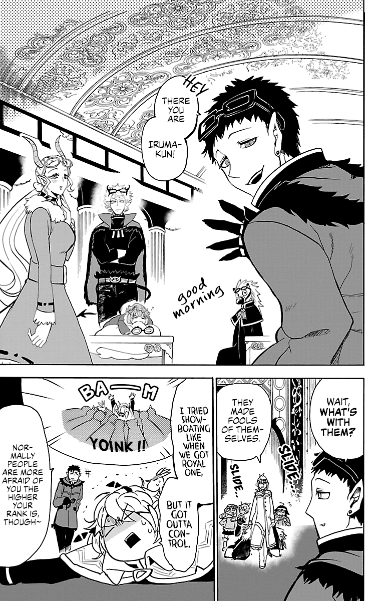 Read Mairimashita Iruma-kun Manga Online