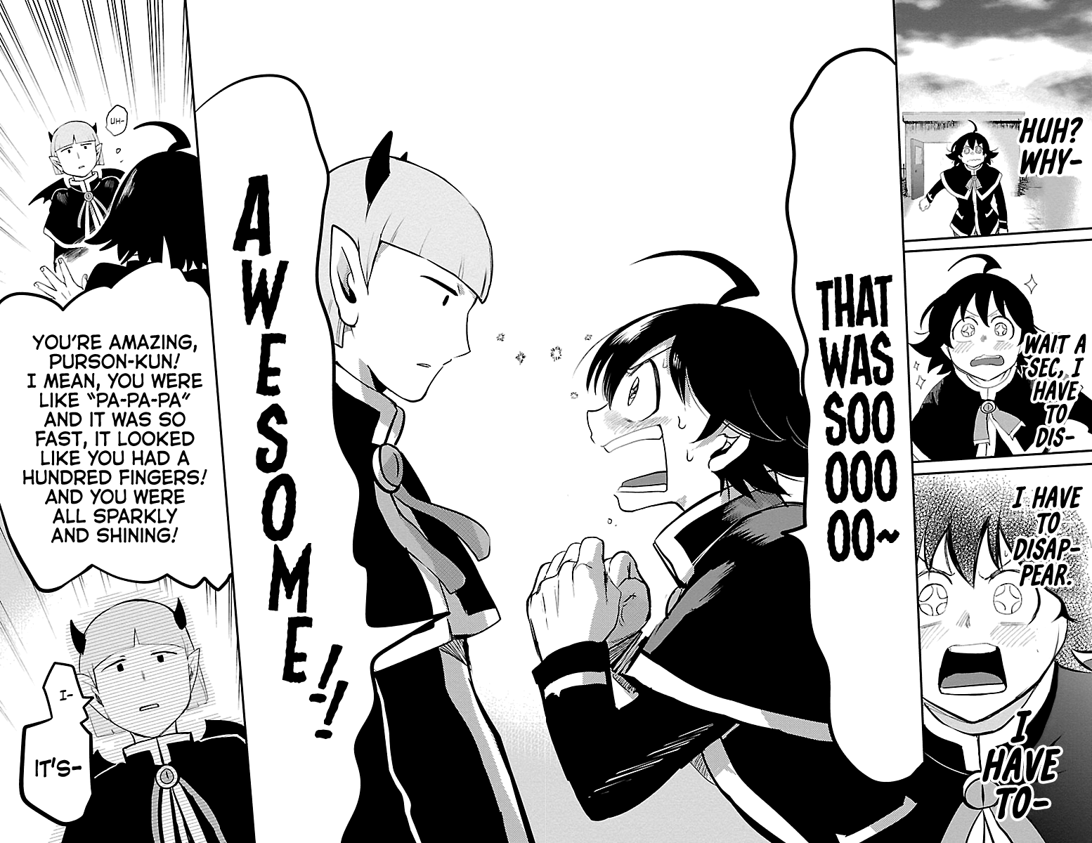 Read Mairimashita Iruma-kun Manga Online
