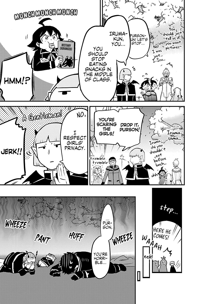 Read Mairimashita Iruma-kun Manga Online