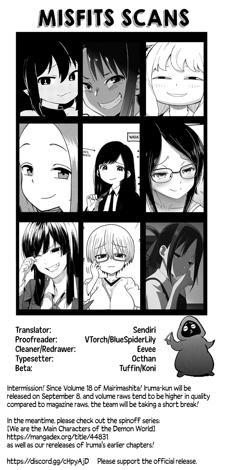 Read Mairimashita Iruma-kun Manga Online