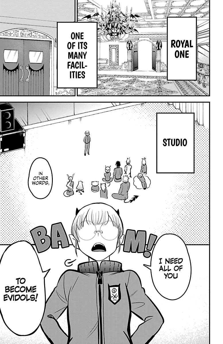Read Mairimashita Iruma-kun Manga Online